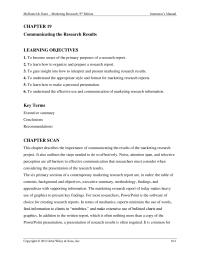 Sales Chapter 19 Homework Why You Think So You Think These
