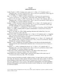 Communications Part 3 Homework Communication Monographs Sullivan 1997 Improving