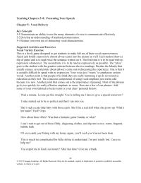 Communications Chapter 5 Homework Speaking Rate Preview The Following 56 second Commercial