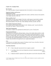Communications Chapter 18 Homework Sometimes Topical Patterns May Combine Aspects Other