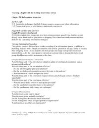 Communications Chapter 21 Homework When Using Examples You Should Keep Them