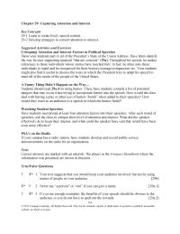 Communications Chapter 29 Homework You should make liberal use of the word&nbsp;