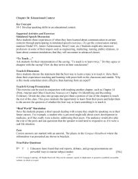 Communications Chapter 34 Homework The Audience Would Also Play The Role