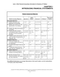 Accounting Chapter 1 Homework LLC Corporation Business That Separate Legal Entity