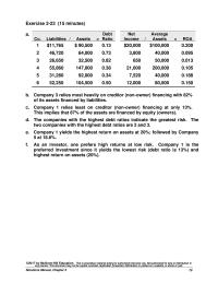 Accounting Chapter 5 Homework Financial Accounting 8th Edition Problem 23a Continued