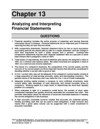 Accounting Chapter 7 Homework Financial reporting includes the entire process of preparing