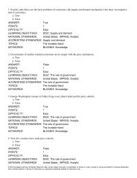 Economics Chapter 4 Scarcity and choice are the basic problems of economics
