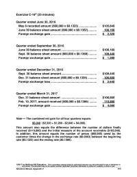 Accounting Chapter 7 Homework The entirety of the € 18 million net unrealized losses on available