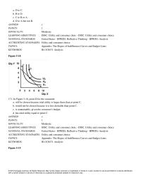 Economics Chapter 5 Possible causes of an upward-sloping demand curve are