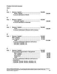 Accounting Chapter 8 Homework&nbsp;To record Gibbs’s withdrawal and the&nbsp;bonus to old partners