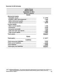 Accounting Chapter 12 Homework Company 1 is in the strongest liquidity position
