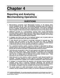 Accounting Chapter 23 Homework A cash discount can be offered to encourage customers&nbsp;