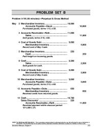 Accounting Chapter 23 Homework Total Expenses Net Income 227100
