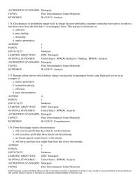 Economics Chapter 11 Discrepancies in profitability tempt rivals to charge the more