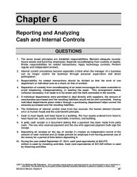 Accounting Chapter 38 Homework Otherwise The Honesty And Integrity The Person