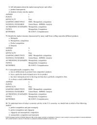 Economics Chapter 12 To understand most of today’s economic activity in the U.S