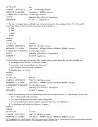 Economics Chapter 13 The prices that are in the public’s best interest will