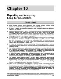 Accounting Chapter 55 Homework The Given Part Know That The Carrying