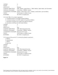 Economics Chapter 22 The Government Uses Stabilization Policies Reduce
