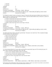 Economics Chapter 23 You Purchased Shares Common Stock 1990