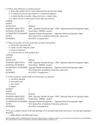 Economics Chapter 25 Which The Following Would Lead You