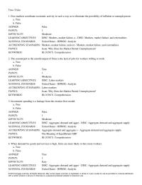 Economics Chapter 26 Free markets coordinate economic activity in such a way as to