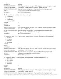 Economics Chapter 26 In comparison to the oversimplified formula for the multiplier