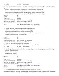 Economics Chapter 28 Supply side Tax Cuts Designed Increase Investment
