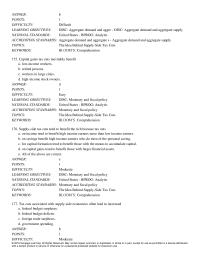 Economics Chapter 28 Economists Consider Transfer b payments Negative Taxes Increase Transfer