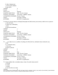 Economics Chapter 29 The Objective Bank Management Maximize Stockholders