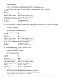 Economics Chapter 29 The Oversimplified Money Multiplier Formula When