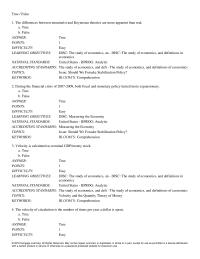 Economics Chapter 32 Nominal GDP Proportional Money Stock When