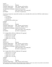 Economics Chapter 33 A serious burden of a budget deficit and an increase