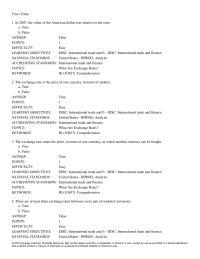 Economics Chapter 36 The Quantity Supplied Euro Were Greater