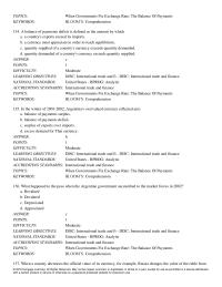 Economics Chapter 36 A fixed exchange rate can be maintained by a government as long as