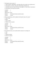Banking Chapter 2 Basic topic so the matching Borrowers With&nbsp;