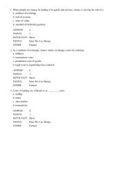 Banking Chapter 3 Basic topics counting Money other factual 44 Suppose Your Bank Lowers Its