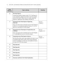 Communications Chapter 1 Homework Using Language Effectively Have Students Prepare Brief