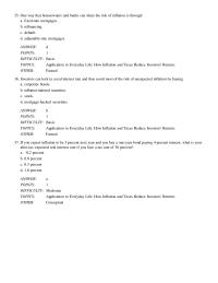 Banking Chapter 6 United States Considering Two Different Candidates Chair