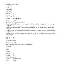 Banking Chapter 7 Basic topics the Stock Marke to ther factual 26 The Lock in Effect Occurs