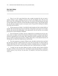 Communications Chapter 5 Homework Soil Water Provides Excellent Vehicle For Helping