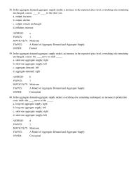 Banking Chapter 12 Adas Model Draw Diagram showing long run Equilibrium Including