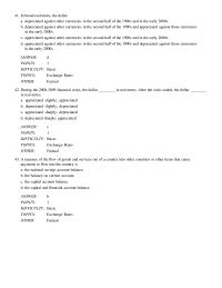 Banking Chapter 14 Investment in foreign countries that occurs by purchasing