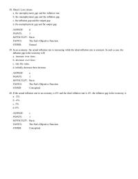 Banking Chapter 17 Phillips Curve Higher points 1 topics Policy Perspective The
