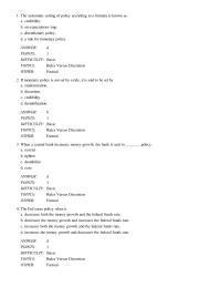 Banking Chapter 18 Rules conceptual 22 The Growth Rate Velocity Percent The