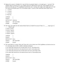 Banking Chapter 18 they would not be able to pursue time-inconsistent