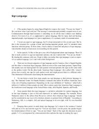 Communications Chapter 5 Homework Think Back The Way Signed Friend That