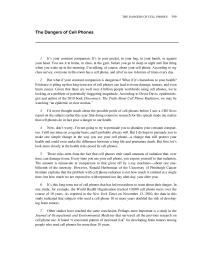 Communications Chapter 5 Homework And Would Not Have Had The Problems