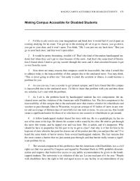 Communications Chapter 5 Homework Americans With Disabilities Act And Make This
