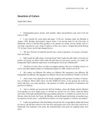 Communications Chapter 5 Homework The World Has Fought Hard Highlight Its
